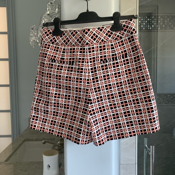 Diane von Furstenberg High Waist Shorts - Picture 5 of 11